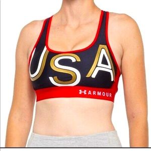 Under Armour | USA Sports Bra